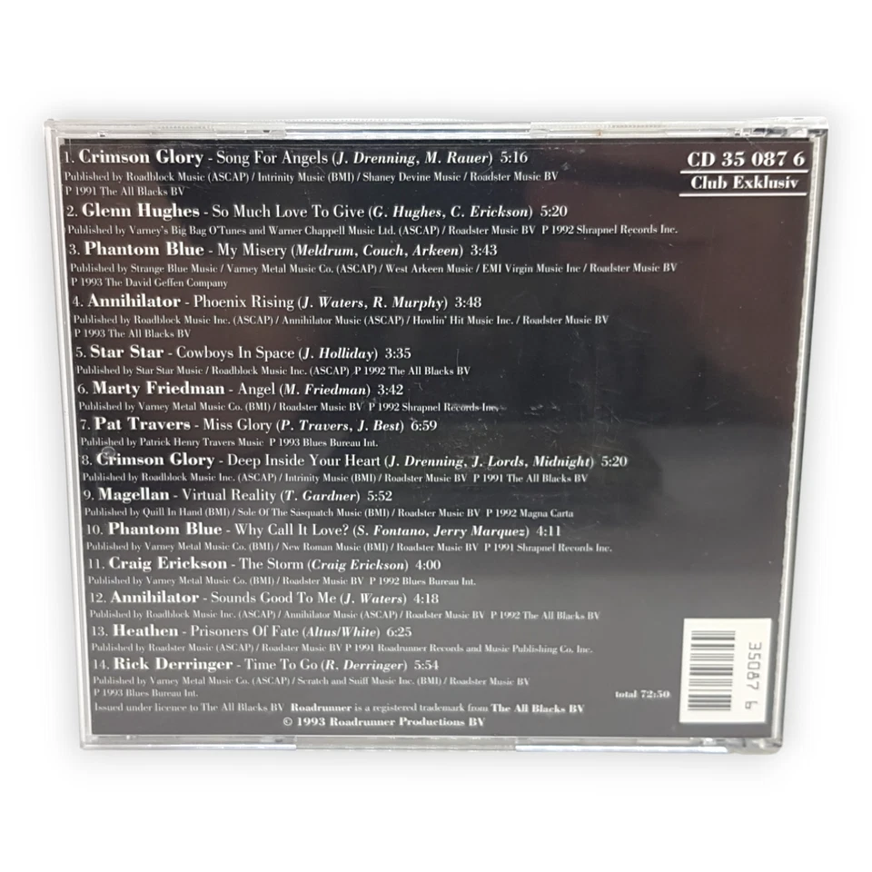 Wild Dreams Golden Soft Rock Ballads CD Sampler Crimson Glory Annihilator Blue - Bild 2 von 4