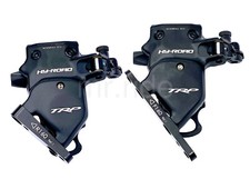TRP HYRD Road Flat Mount Front Rear 160 Cable Hydraulic Disc Brake Caliper Black