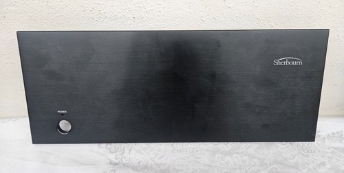 SHERBOURN 5/5210 Amplifier FRONT PANEL Excellent Condition