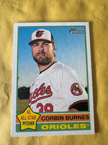 Heritage 2025 Baseball trading Cards - Orioles Pick a Card Complete Your Set - Picture 4 of 11