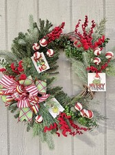 Grinch Wreath