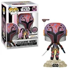 Funko POP! Star Wars Power of the Galaxy Sabine Wren with Darksaber Amazon Exclu
