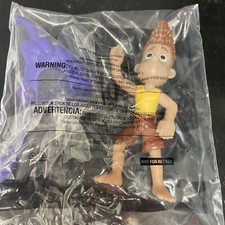 LUCA Happy Meal Toy McDonalds 2021 Color Changing Alberto Scorfano  3  NEW