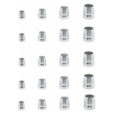 20 Pcs Tapered Handle Steel Wedge 8MM 10MM 12MM 14MM for Hammer Axes Sled C538