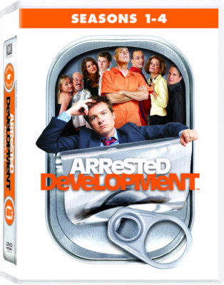 Arrested Development: Seasons 1-4 (DVD)