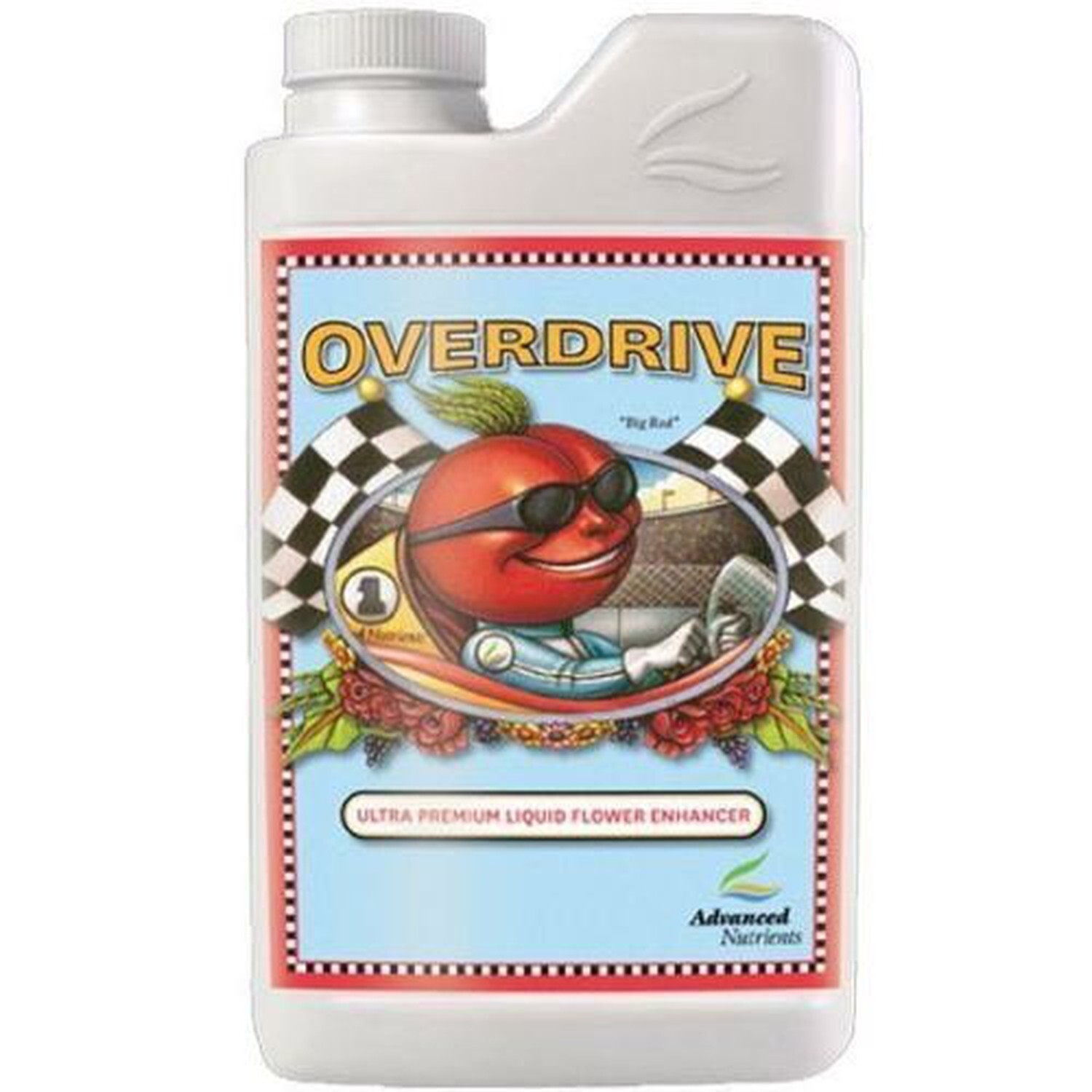 Advanced Nutrients Overdrive 1 Liter - bloom enhancer flower booster supplement