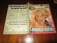 ONDA TV ANNO VI° N°4 HEATHER PARISI FIORELLO G.MORANDI A.FALCHI 