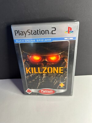Killzone Playstation 2 PS2 Komplett  OVP  TOP  CiB 