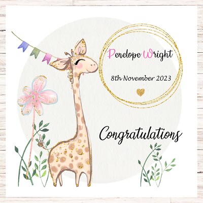 Invitation De Carte Bébé Fille Avec La Couleur Rose | Vecteur Gratuite
