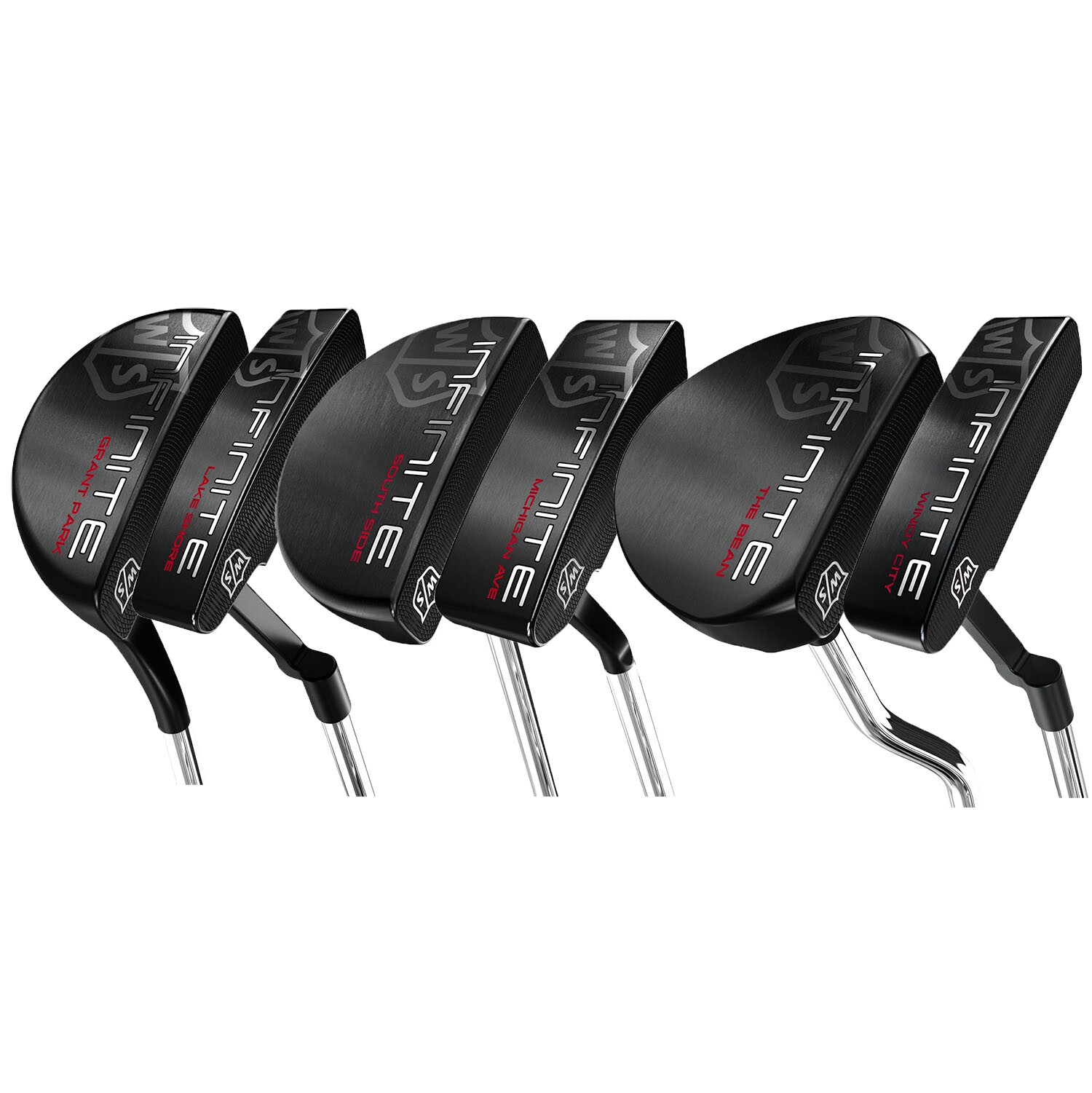 Wilson Staff Golf Infinite Putter Choose Model & Length eBay