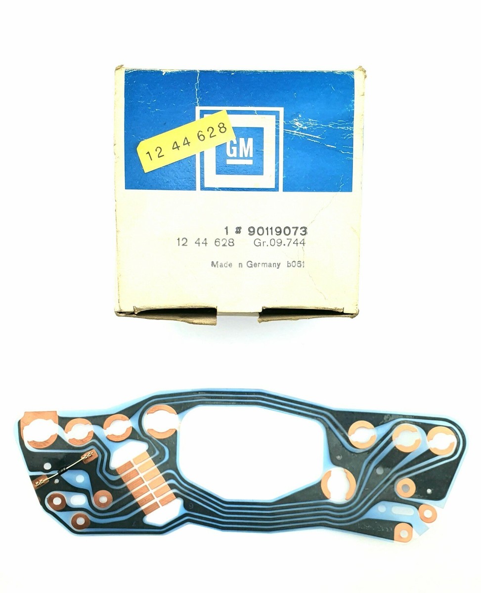 1x Original GM/Vauxhall 90119073 PCB 1244628 Corsa A | eBay