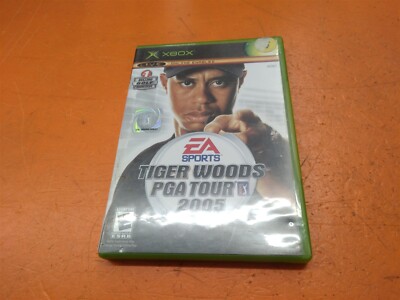      Tiger Woods PGA Tour 2005 Xbox w Manual 