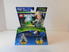LEGO Dimensions Fantastic Beast Fun Pack 71257 Tina Goldstein with Swooping Evil