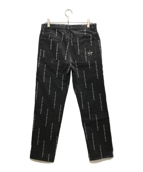 Supreme Logo Stripe Jacquard Regular Jean/Logo Jeans Men Fashion L