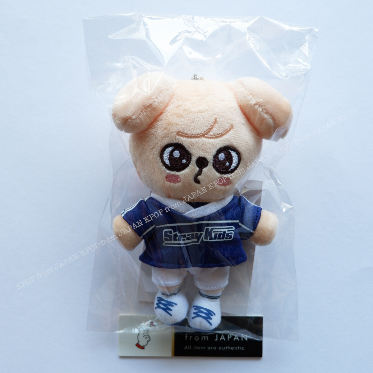 Stray kids JYP JAPAN POPUP STORE 2024 BAG CHARM Wolf Chan Stray kids JYP JAPAN POPUP STORE 2024 BAG CHARM Wolf Chan