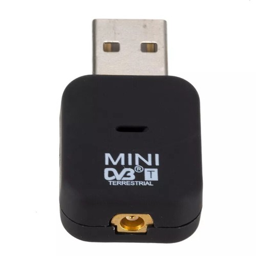 Digital TV Stick Antenna Receiver Video Broadcasting Mini USB 2.0 DVB-T Dongle - Afbeelding 3 van 5