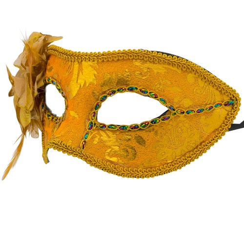 WOMENS Masquerade MASKS | VENETIAN Floral Face Masks | Fancy Dress PROM BALL - Picture 6 of 15