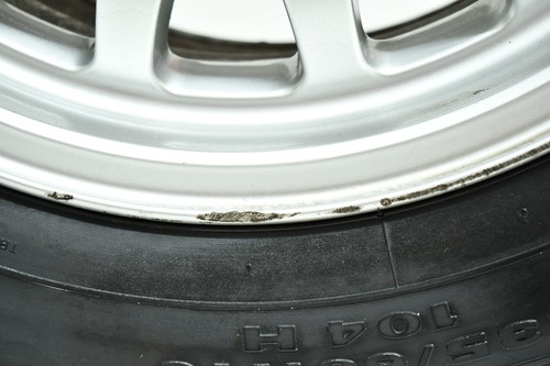 VGC: GENUINE BMW E38 7 SERIES 16" ALLOY WHEEL / RIM & BRAND NEW TYRE 1994-01 - Picture 12 of 13