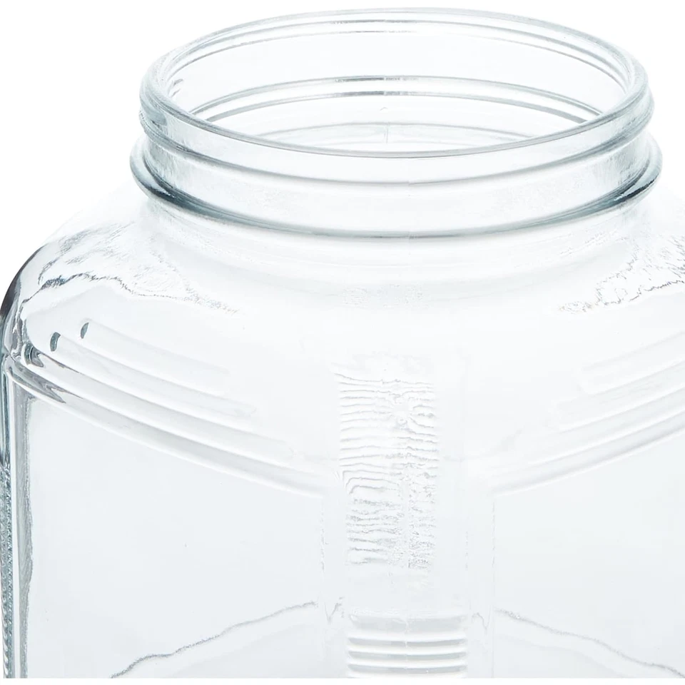 Anchor Hocking Replacement Butter Churn Jar with Brushed Stainless Steel Lid - Image 2 of 4