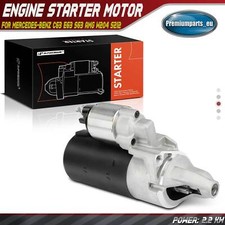 Starter Motor for Mercedes-Benz C63 E63 S63 AMG W204 S212 W221 6.2 0061515301