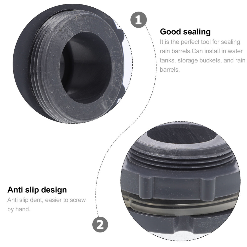 2 PCS Garden Hose Fitting Quick Connect Fittings Plastic Water Tank eBay