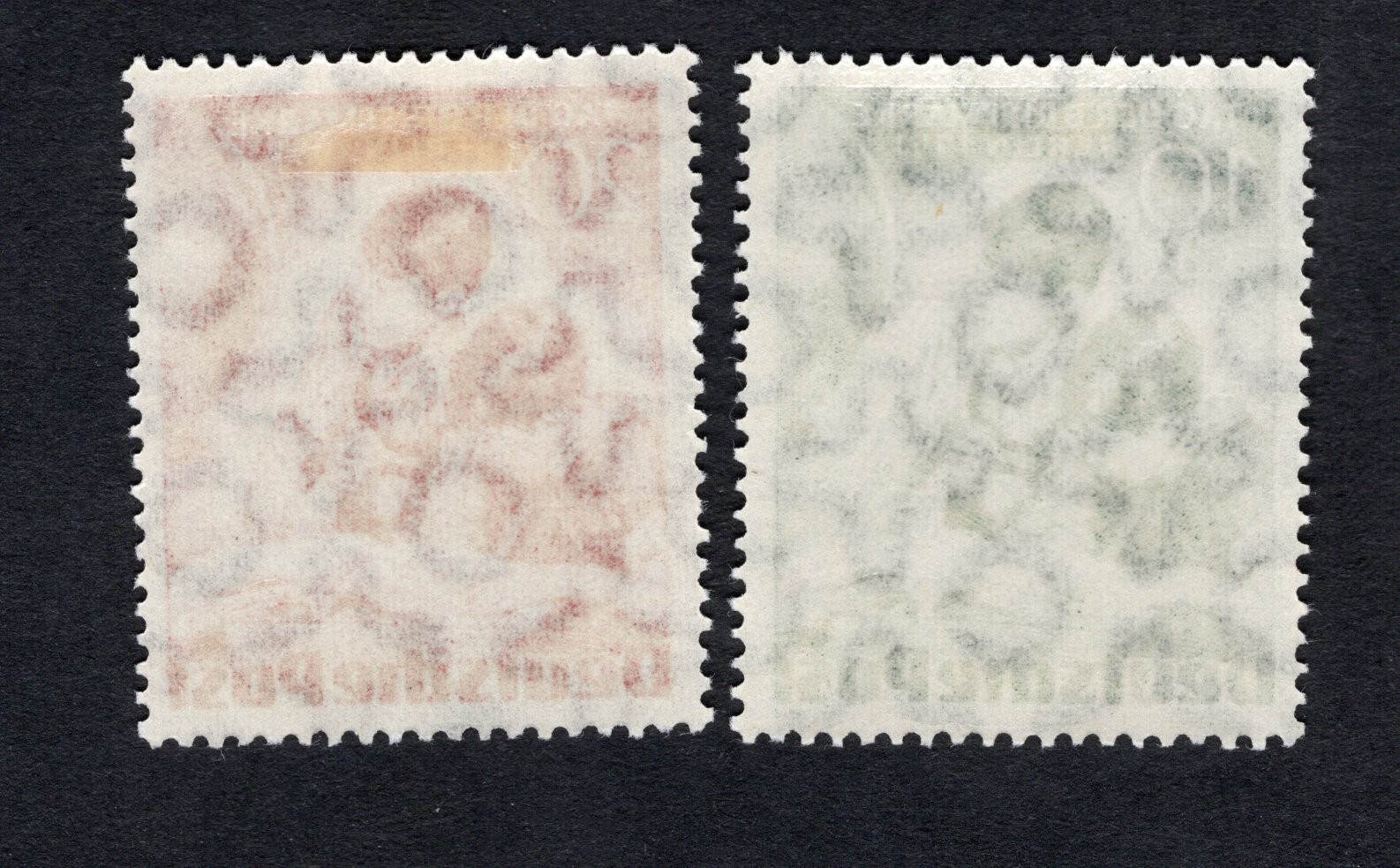 West Germany 1951 stamps Mi#80-81 START10%ONLY MH CV=26,50$
