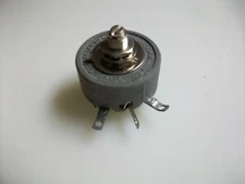 CLAROSTAT 35 OHM  25 WATT  RHEOSTAT  SLOT  SHAFT