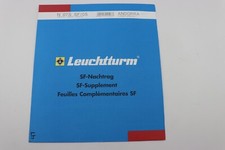 Leuchtturm supplement Andorra correo espanol  N07S SF/05 Blatt leave feuille