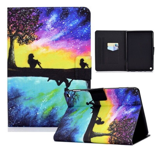 For Amazon Fire Max 11 2023 Tablet Case Pattern PU Leather Protective Flip Cover - Picture 53 of 67