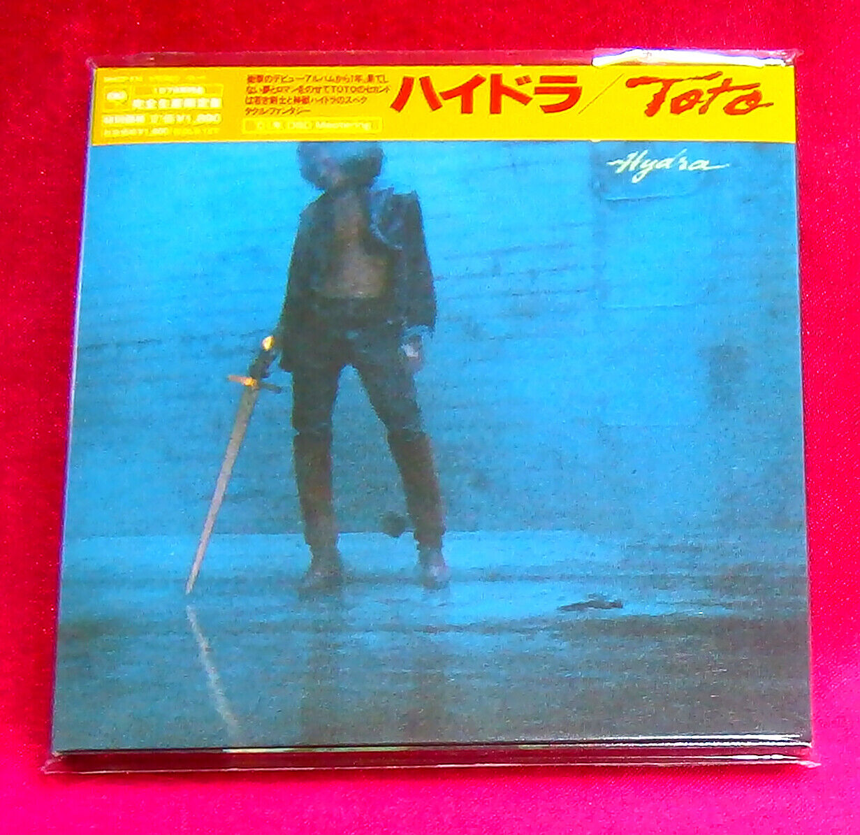 Toto Hydra MINI LP CD JAPAN MHCP-610