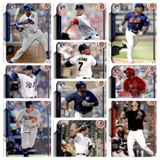 2015 Bowman Baseball Rookies - Choose Your Cards Pederson Soler Garcia Lamb More