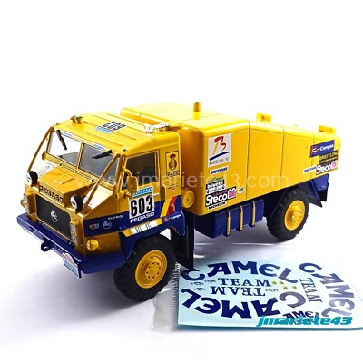 Pegaso 7222 Dakar 1986 de IXO/Salvat - El Garaje Algabeño