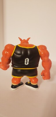 Vintage Space Jam Monstars Pound Alien Orange Action Figure | eBay
