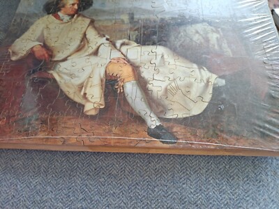 Puzzle En Bois Wentworth - Goethe Par Johann Tischbein - Édition Rare - 250-499 Pièces