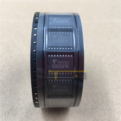 10pcs ULN2803 ULN2803A ULN2803AG ULN2803AFWG 7,2mm Wide Body SMD SOP18 new