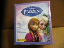 2014 Frozen Album Stickers Box With 50 Packs Factory Sealed Panini Disney New