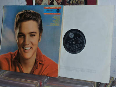 ELVIS PRESLEY - For LP Fans Only - LPM-1990-C-German-Pressing RCA in Black-Circl