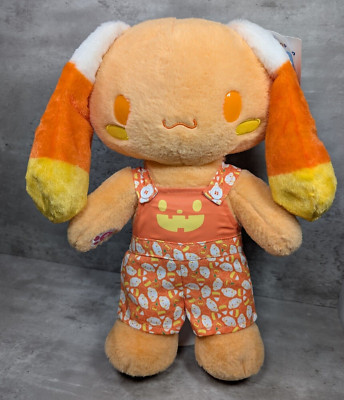 Build a Bear Zuckermais Halloween orange Cinnamoroll Plüschtier Stofftier - Sanrio