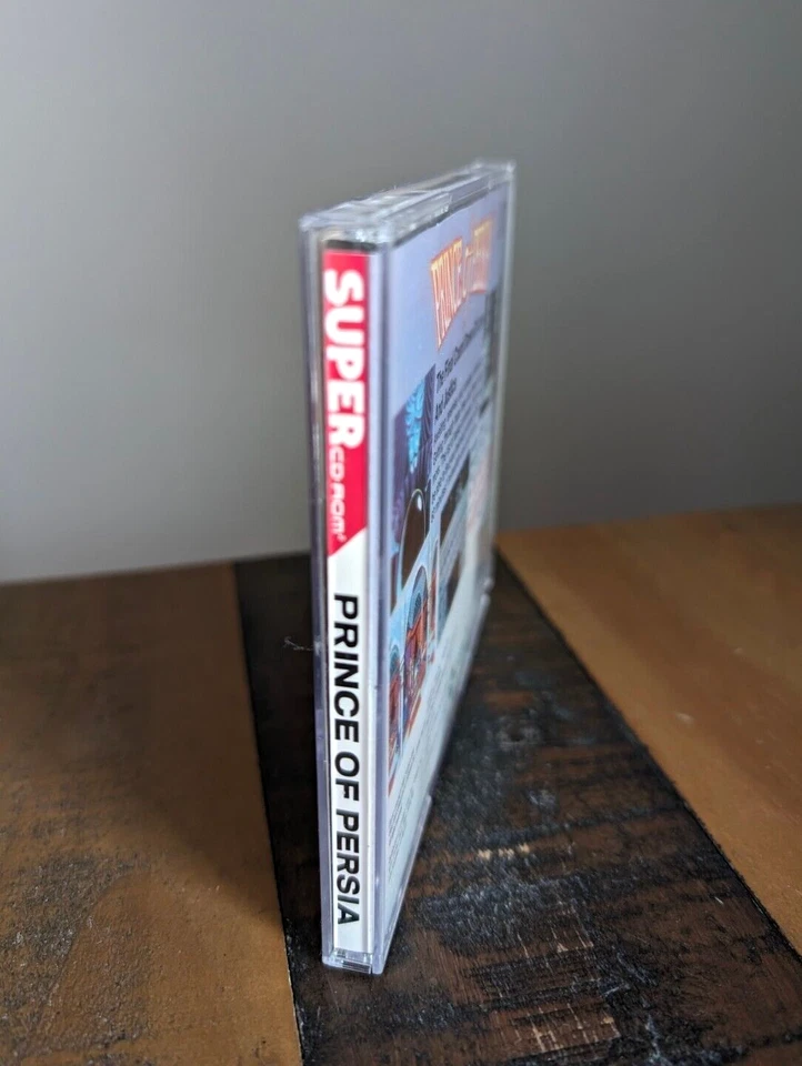 COMPLETE ✹ Prince of Persia ✹ TURBO GRAFX 16 CD Turbo Duo Game ✹ USA Version - Image 3 of 4