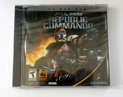 Star Wars Republic Commando (PC CD-Rom, 2005)  NEW Sealed