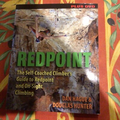 Redpoint: Der selbstgecoachte Kletterführer zum Redpoint- & On-Sight-Klettern + DVD