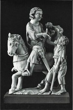 Publicité Pharma Propiocine Roussel + SCULPTURE + SAINT MARTIN : Le don de soi