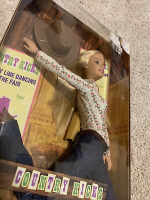 2006 Country Kicks Posable Barbie-New in Box | eBay