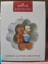 2024 Hallmark Keepsake Ornament  Cookie Cutter  Christmas  13th in Series  NIB