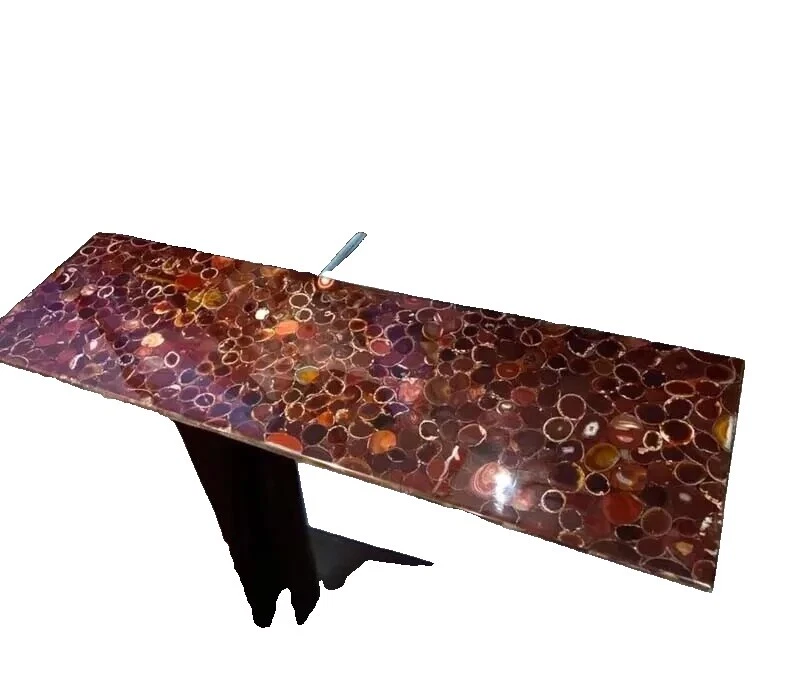 Handmade Glass Console Table Tables