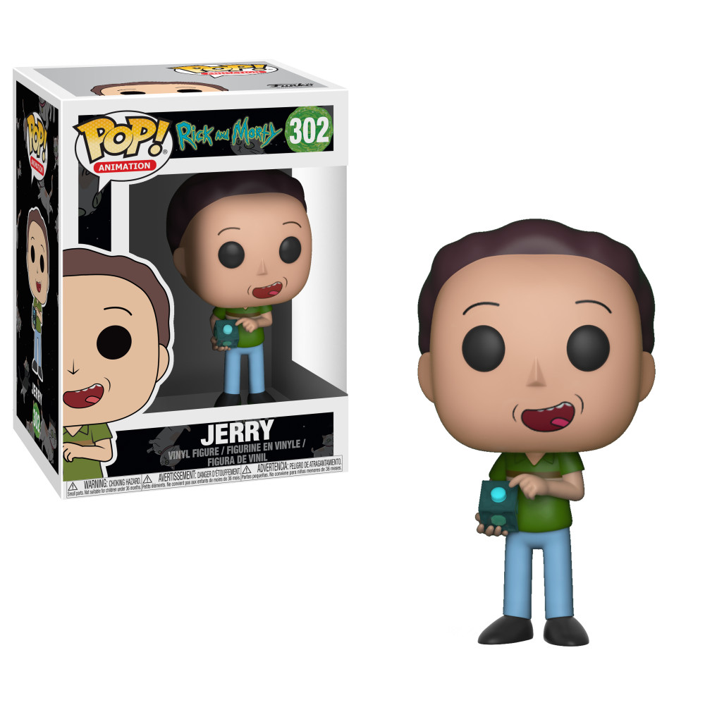Funko Pop! Vinyl: Rick and Morty - Jerry Smith #302