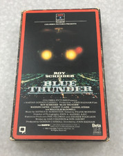 Blue Thunder Beta Videocassette Vintage 1982 Roy Scheider Kg