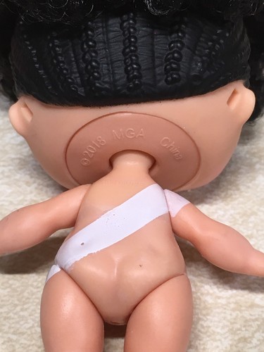 LOL Muñeca Sorpresa Goles para el Cabello MS JIVE Cambiador de Color Miss Jive Usado - Imagen 10 de 10