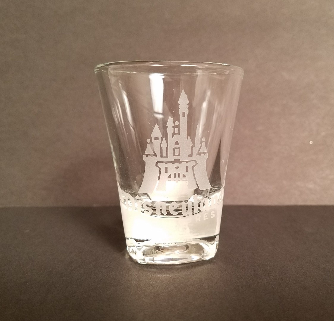 LOT OF 6 DISNEYLAND RESORT CASTLE SHOT GLASSES TOOTHPICK HOLDERS eBay