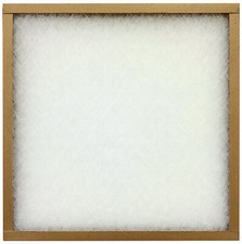 EZ Flow II 14x20x1-In. Flat Panel Spun Fiberglass Furnace Filter - Pack of 12